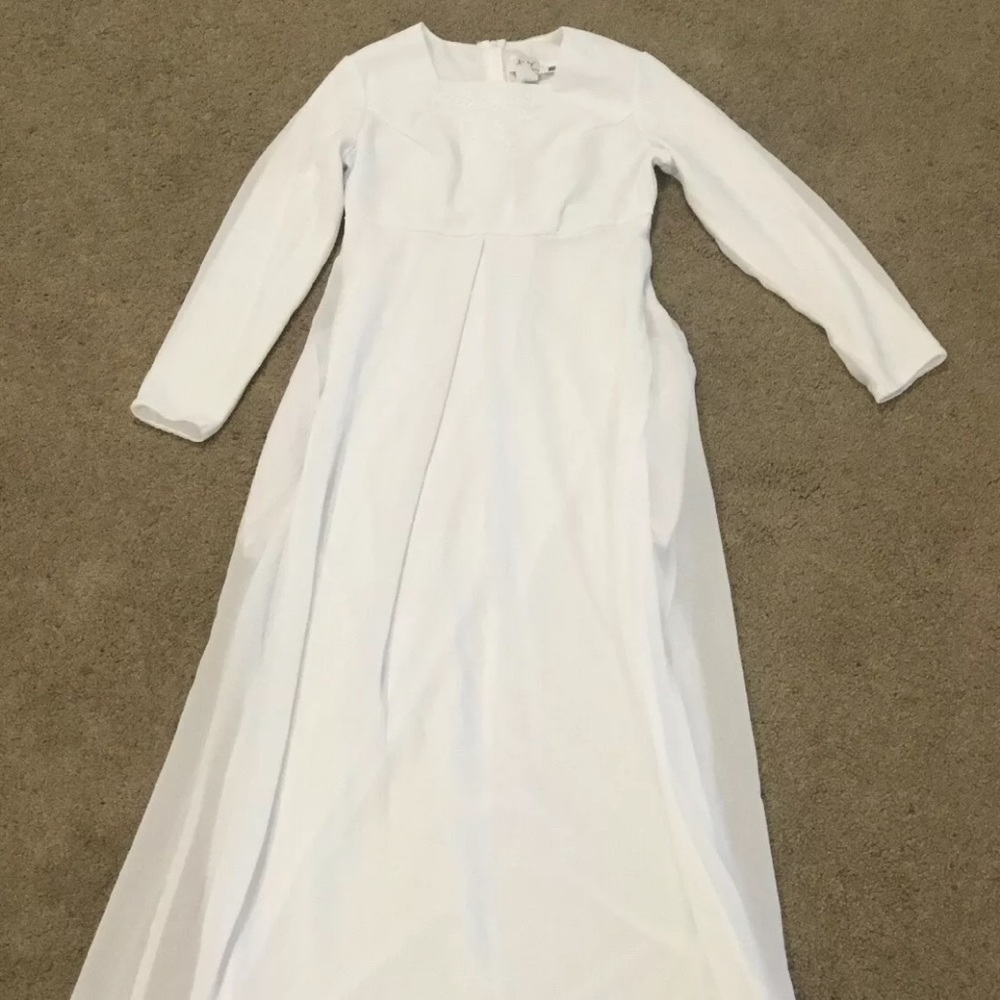 Lds temple dress
